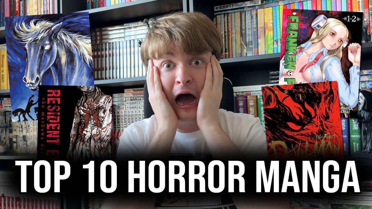ThePromG's tweet image. NEW VIDEO IS LIVE! 🎃
My Top 10 Horror Manga of All Time!
youtu.be/uaznHBcOedo