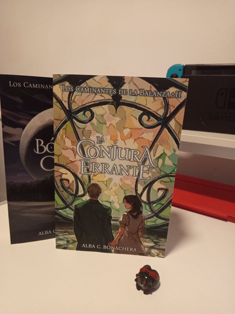 Ya tengo la Conjura Errante conmigo!!!!!! YASSSSSS
Lo que me la voy a gozar no es normaaaal
<a href="/meieff/">mei | alba c. bonachera</a> que bonitos se ven los dos juntos 🥹🥹💗