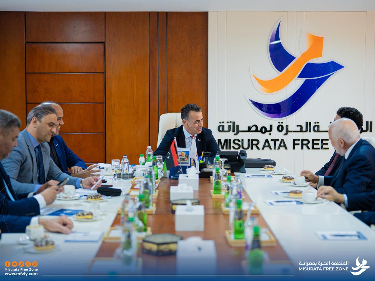 Misurata Free Zone المنطقة الحرة بمصراتة tweet media