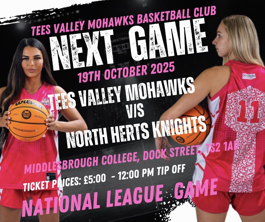 Tees Valley Mohawks tweet media