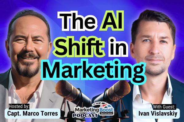 MarketingBoost_'s tweet photo. Your next marketing breakthrough won’t come from working harder, it’ll come from working smarter with AI. 🤖 In this episode of the Marketing Boost Solutions Podcast, Marco Torres sits down with Ivan Vislavskiy, CEO & co-founder of Comrade Digital Marketing Agency, to reveal how AI is helping small and mid-sized businesses market like the big players.
Learn how to master prompts, train AI with your data, and scale smarter by treating AI as your ally, not your replacement.

🎧 Hit play and discover why the future of marketing isn’t human vs. machine… it’s human + machine.
#AIMarketing #MarketingBoost #Automation #Entrepreneurship #DigitalInnovation

https://t.co/Hv1ks6Necc