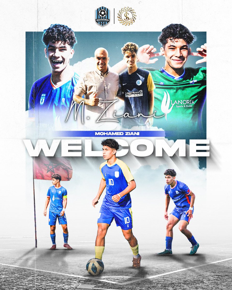 📣 Nuevo jugador en GZA Football

Nos complace anunciar que Mohamed Ziani, joven talento marroquí de 18 años, confía en nuestros servicios y en nuestra agencia GZA Football.
💪 Llega a Valencia para incorporarse a la categoría juvenil de un gran club, con un objetivo ascender.