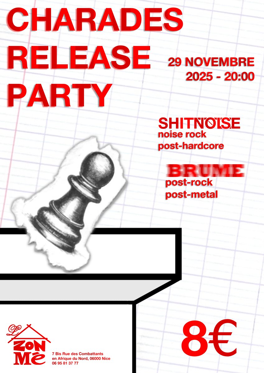 SHITNOISE! tweet media