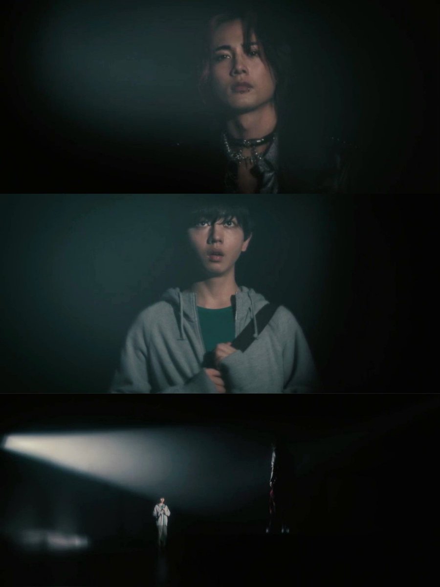 _msykou's tweet photo. this being the first clip of the drama, you know theyre about to eat the whole series 🙂↕️
#PUNKSTRIANGLE #PunksTriangleEp1 https://t.co/sR9HZiAgq0