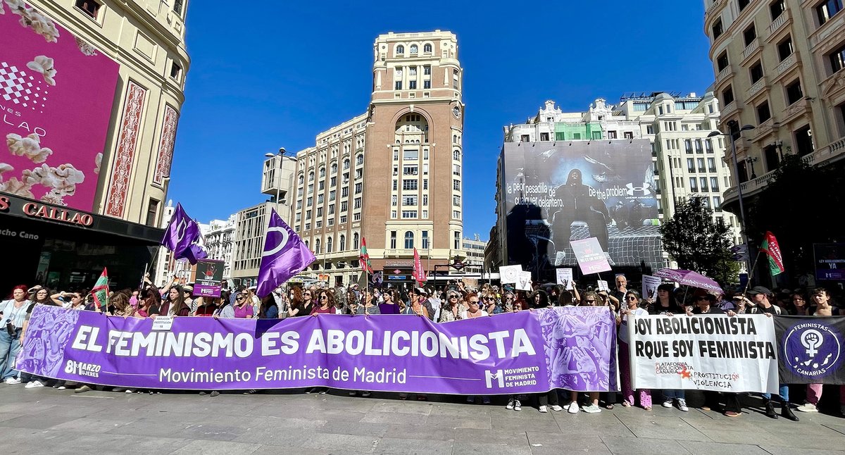 ♀️Un paso más por la Ley abolicionista.
👉La concentración del 11 de octubre de 2025 en Madrid avanza hacia el objetivo: que ninguna mujer, ninguna niña, sea prostituida.
🙋‍♀️Qué hacemos, qué denunciamos, cómo vamos a seguir desde el @MovFemmad impulsando el modelo abolicionista,