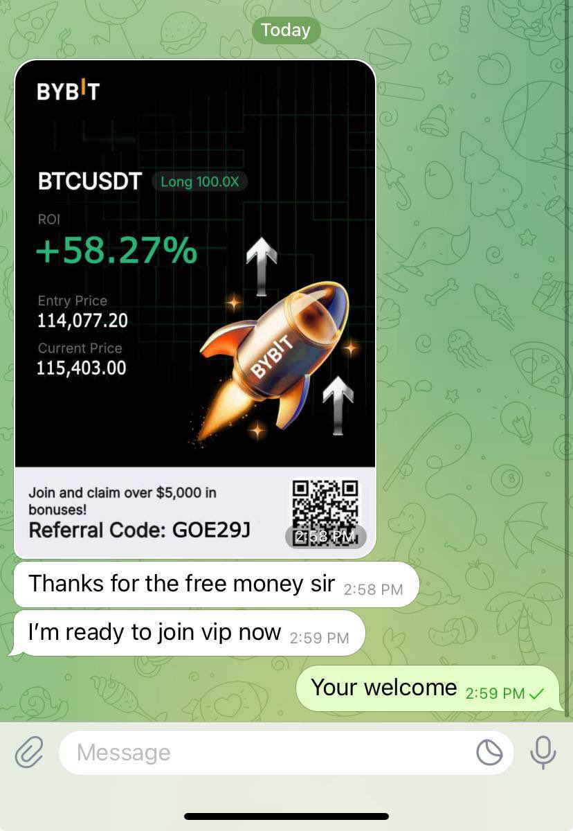 Damai_D's tweet photo. I’m glad a lot of people made profit from the trade 

All our next signals will be posted in VIP group 

Send Admin a direct message now to gain access 

https://t.co/pipbY2Dikz https://t.co/jMxNCOIoyR