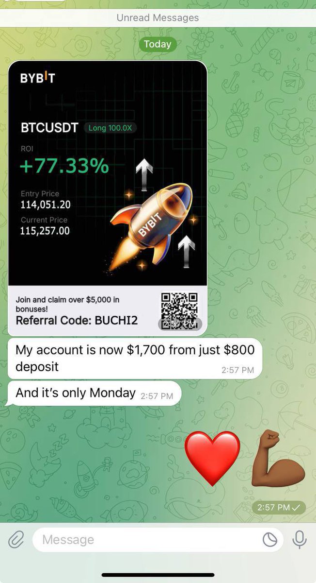 Damai_D's tweet photo. I’m glad a lot of people made profit from the trade 

All our next signals will be posted in VIP group 

Send Admin a direct message now to gain access 

https://t.co/pipbY2Dikz https://t.co/jMxNCOIoyR