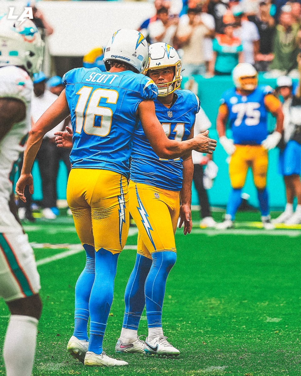 RyanDePaul's tweet photo. In the NFL, kickers usually go unnoticed—until they miss. But the best kicker in the game deserves recognition. Week after week, Cameron Dicker delivers.

- Perfect this season (14/14). 
- Most accurate kicker in NFL history (min. 100 attempts): 105/111 (94.6%).
- Perfect in his career inside 40 yards (59/59).

He has already been robbed of multiple Pro-Bowl's. It can't happen again.