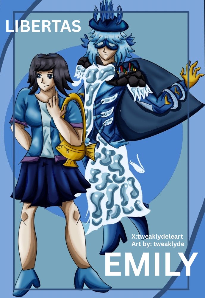 OC Cards of my characters.