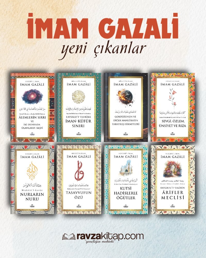🎁 ÇEKİLİŞ ZAMANI! 🎁
Bu tweet’i RT yapıp hesabımızı takip eden 2 kişiye
📚 Ravza Yayınları’ndan yeni çıkan set hediye ediyoruz!

⏰ Süre: 1 hafta
🎉 Kazananlar açıklanacaktır!

#Çekiliş #KitapSeverler #RavzaYayınları #RavzaKitap