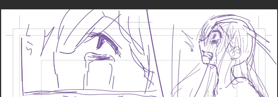 なんだかんだ4Pになってしまいました。最初2P漫画のつもりだったのに・・! 