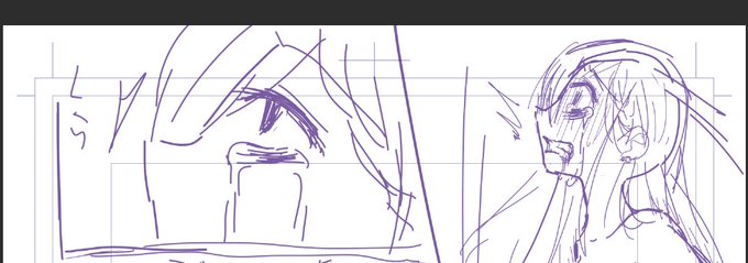 なんだかんだ4Pになってしまいました。最初2P漫画のつもりだったのに・・! 