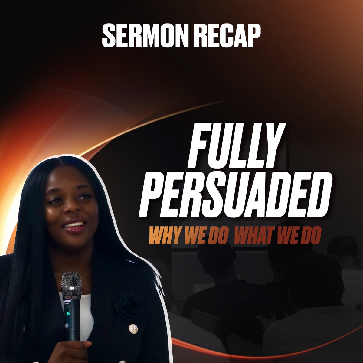 ceriversofgrace's tweet photo. Excerpts from yesterday’s sermon: “Fully Persuaded — Why We Do What We Do.”

We are fully persuaded of our calling, out message, and our destiny. https://t.co/c31LRxh6FJ