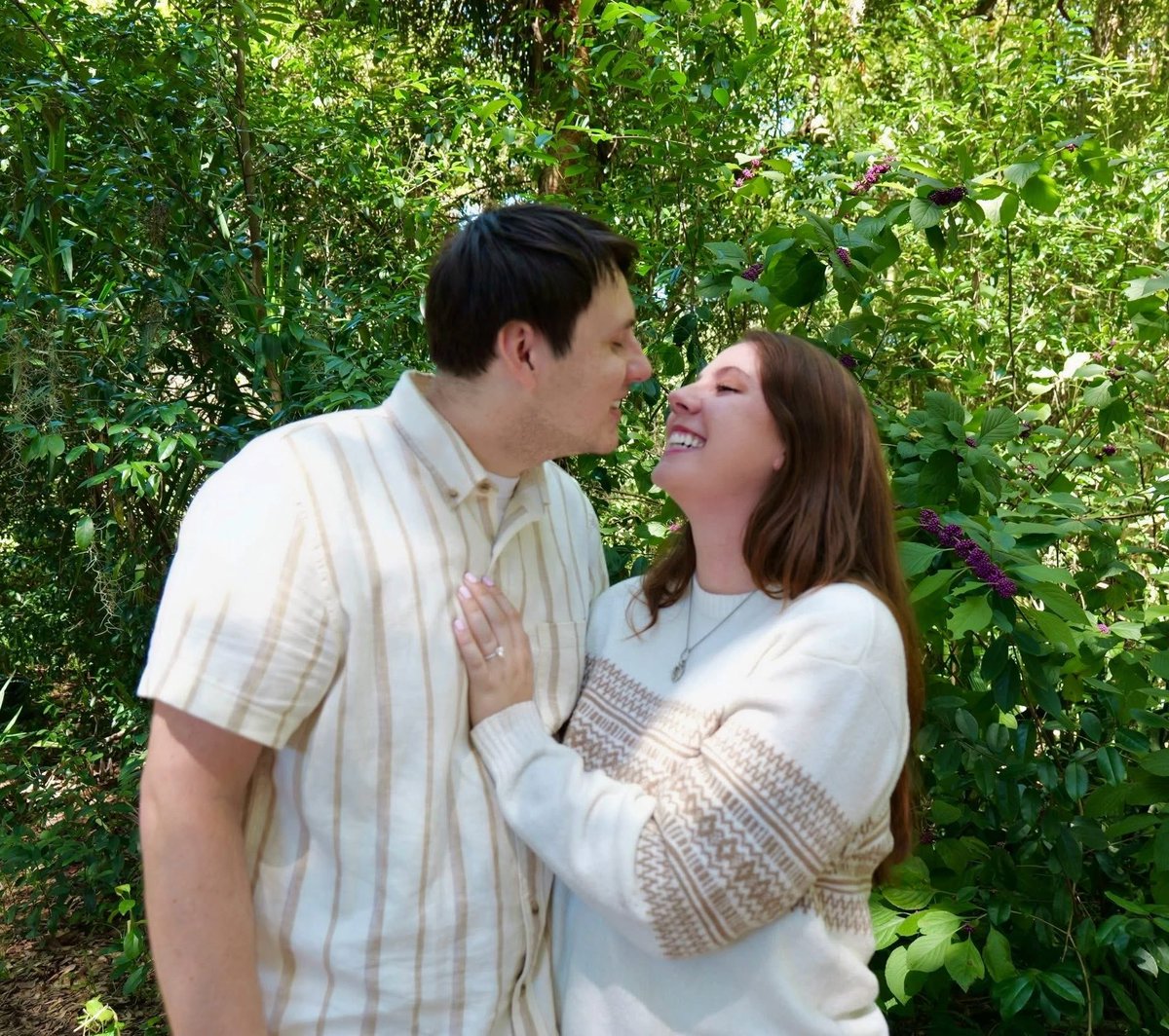 Xensterr's tweet photo. Got engaged to the love of my life! 💍 I can’t wait to spend forever with you, building a lifetime of memories, laughter, and love. Here’s to us, today and always 🥂❤️ https://t.co/MDjNOZy5Ra
