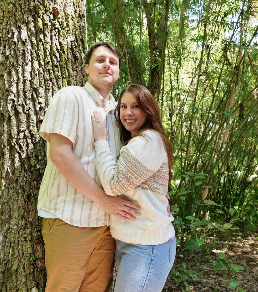 Xensterr's tweet photo. Got engaged to the love of my life! 💍 I can’t wait to spend forever with you, building a lifetime of memories, laughter, and love. Here’s to us, today and always 🥂❤️ https://t.co/MDjNOZy5Ra