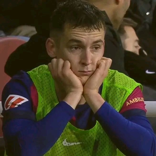 Me all day cause there’s no Barça