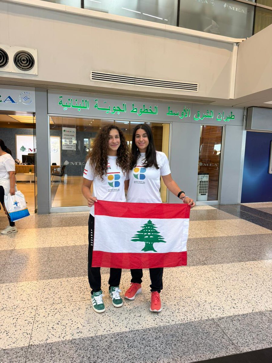 بطلات لبنان إلى مسقط... و“بيروت للتنمية” الداعم الأول لطموح النجمات!

بدعمٍ من جمعية بيروت للتنمية الاجتماعية، غادرت بطلتان لبنانيتان ميرنا شيخو ولارا الناهي إلى مسقط – سلطنة عمان، للمشاركة في بطولة العرب وبطولة غرب آسيا لكرة الطائرة الشاطئية، التي تُقام ما بين 13 و23 تشرين الأول