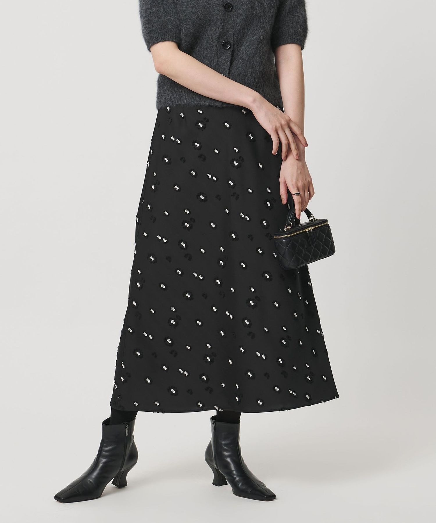 美品 ドゥロワー 17ss フラワージャガードスカート 38ユナイテッドアローズ 美品 ドゥロワー 17ss フラワージャガードスカート 38ユナイテッドアローズ