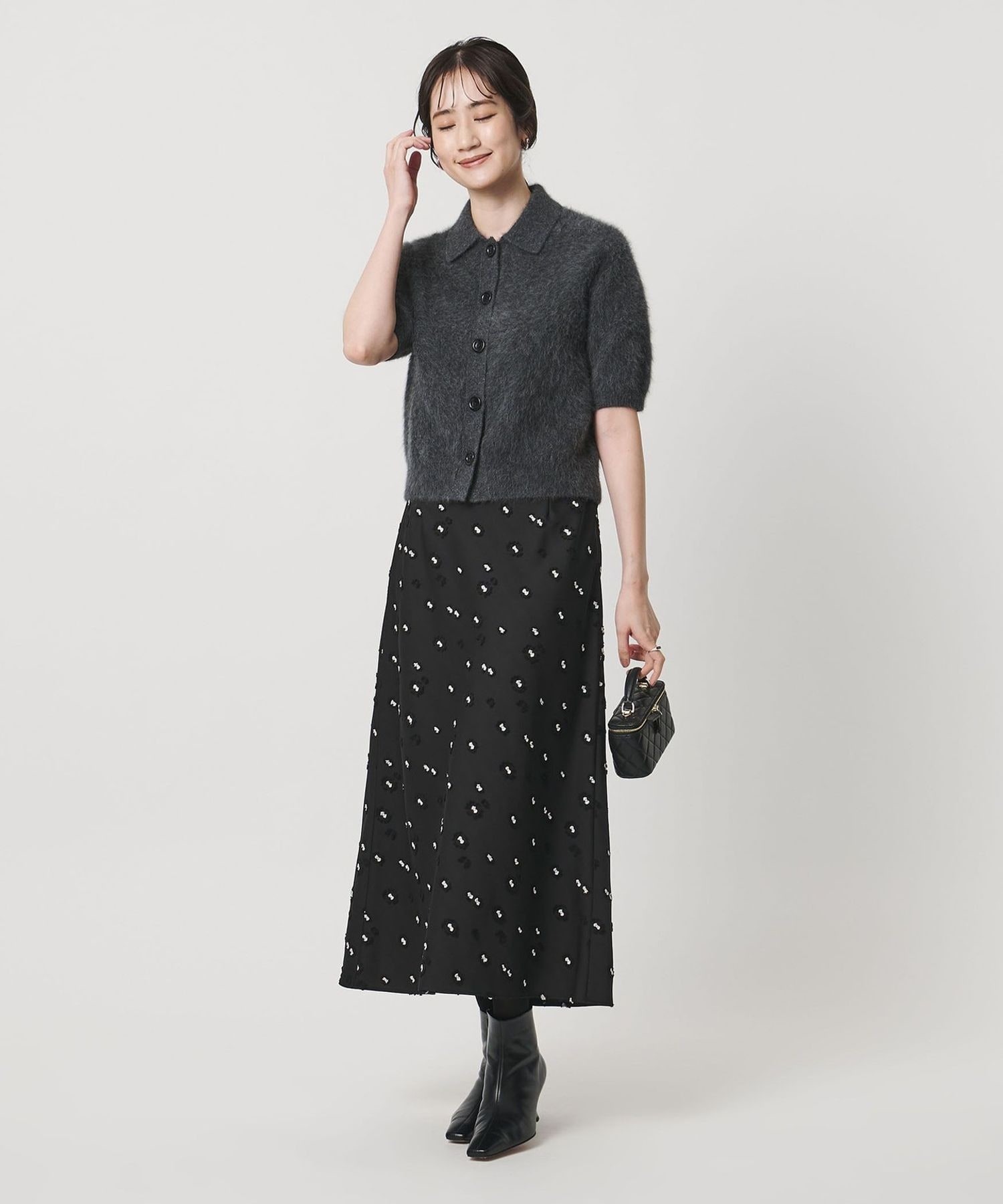 美品 ドゥロワー 17ss フラワージャガードスカート 38ユナイテッドアローズ 美品 ドゥロワー 17ss フラワージャガードスカート 38ユナイテッドアローズ