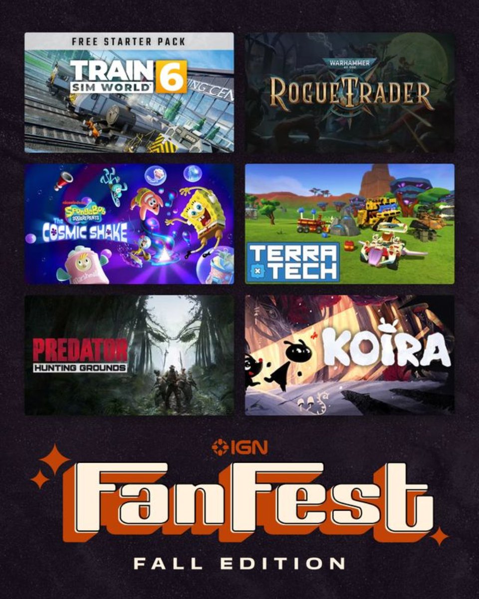 Koira joins the @Humble x <a href="/IGN/">IGN</a> Fan Fest, live now!

Celebrate the IGN Fan Fest with a collection of great games, including Koira, for only 15€/$. A perfect mix of heartwarming adventures and thrilling worlds to explore. Available until Nov. 3! 

🐶 bit.ly/Koira_bundle