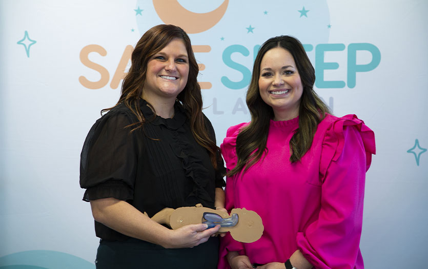 safesleepsim's tweet photo. Our Safe Sleep Simulation Kit shows caregivers the real-life impact of safe sleep and how simple changes can save lives. This month, we honor families like Hallie’s and raise awareness for SIDS prevention.
Read Story: https://t.co/uJ7PhGAaoI 
Watch Video: https://t.co/0OvKivH9IL https://t.co/E6KQ0o9AvQ