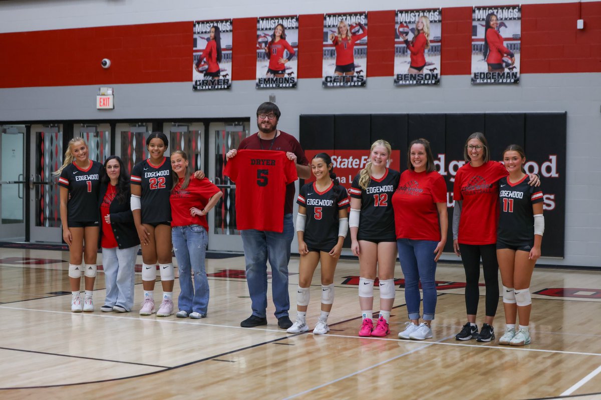 Edgewood Volleyball tweet media