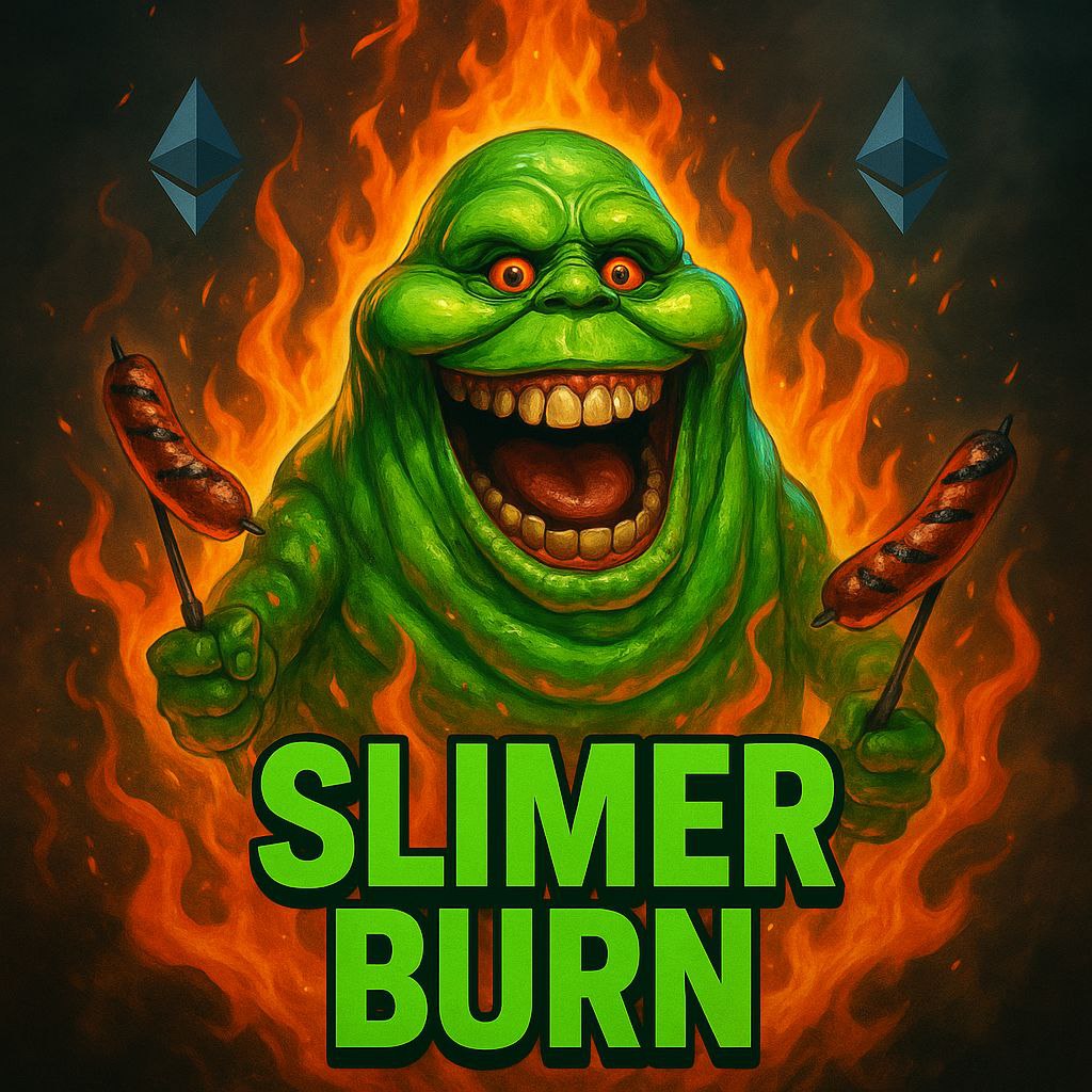 🔥 $SLIMER Burn Update 🔥

Another 0.25% of total supply has been permanently eliminated,
bringing the cumulative burn to 67.87%. 👻🔥

This milestone showcases $SLIMER’s powerful deflationary design:

⚡️ Continuous supply reduction
📉 Strengthened scarcity
💎 Expanding demand