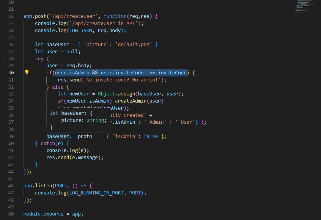 wearehackerone's tweet image. stepping into secure coding now I really like this parameter pollution lab