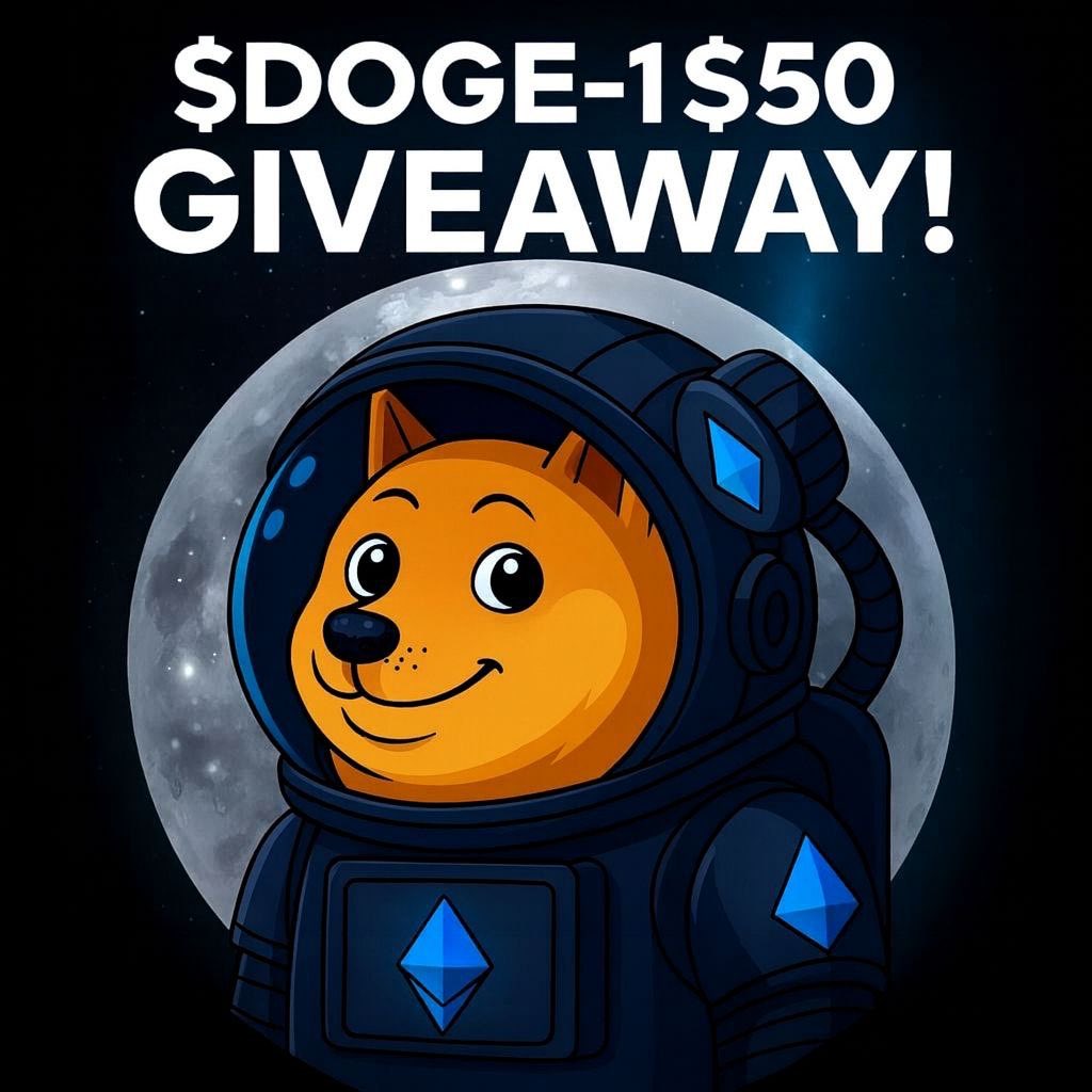 the_alpha_dev's tweet image. MOONSHOT GIVEAWAY!
Everyone deserves a bag of memecoin that's literally going to space! @DOGE1TOMOON is no hype it's a token with is actually going to space and a community ready to blast off! Join this EPIC GIVEAWAY to grab your slice of the cosmos!
💰 $50 TOTAL PRIZE POOL!…