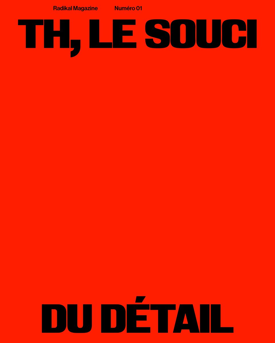 Radikal_Mag's tweet photo. TH - LE SOUCI DU DÉTAIL

Entretien exclusif avec @th93_officiel 

🔗 Retrouvez l’entretien dans son format court sur https://t.co/kwoey2ndqM et dans son intégralité dans le Radikal Magazine N•01 

https://t.co/Sg3dqnn3Rn https://t.co/9gFtX7acdh
