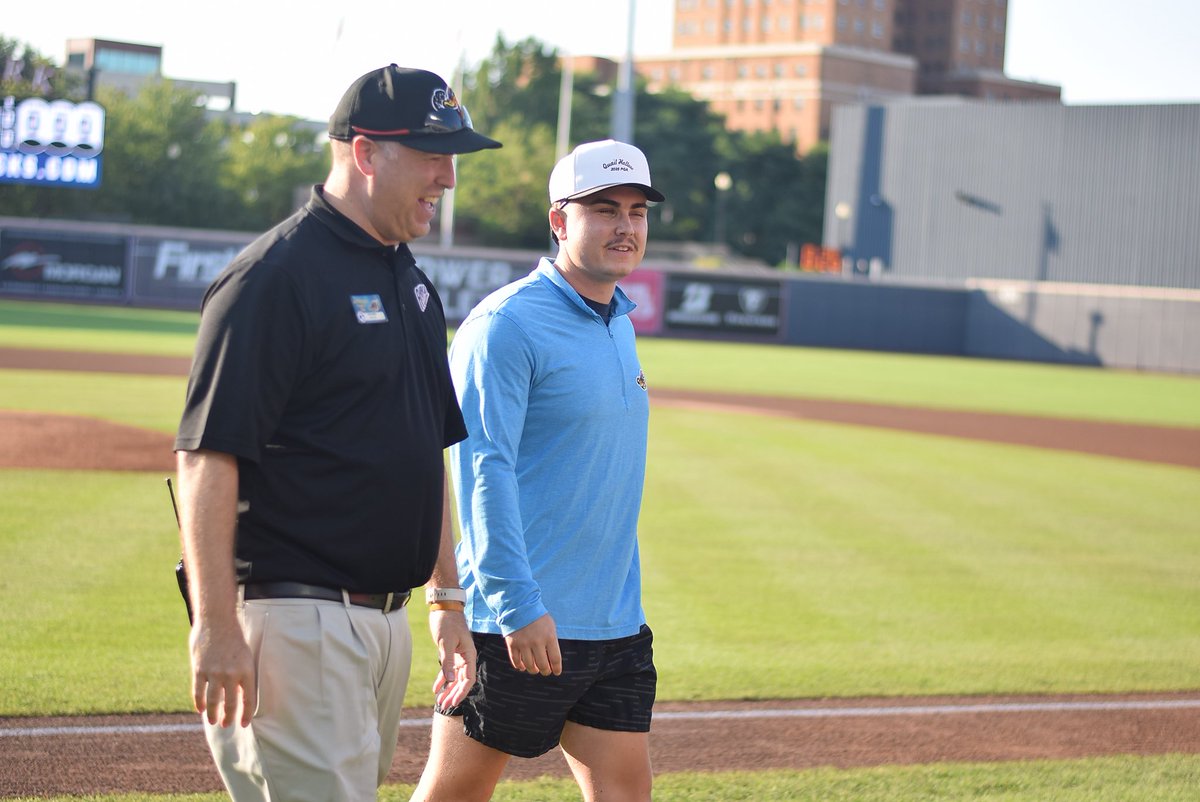 Congratulations to our President &amp; General Manager Jim Pfander on being named Double-A Executive of the Year!

📰: bit.ly/4nOloXH