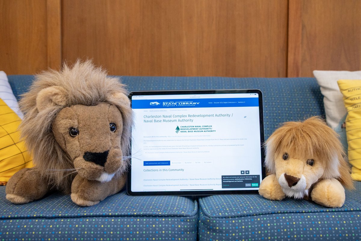 scstatelibrary's tweet image. Today, #SCDocsRock highlights the Charleston Naval Complex Redevelopment Authority/Naval Base Museum Authority. In 2014, they were given the task of building a museum to house the H.L. Hunley Submarine. To view their digital collection, visit tinyurl.com/2pwh76mx