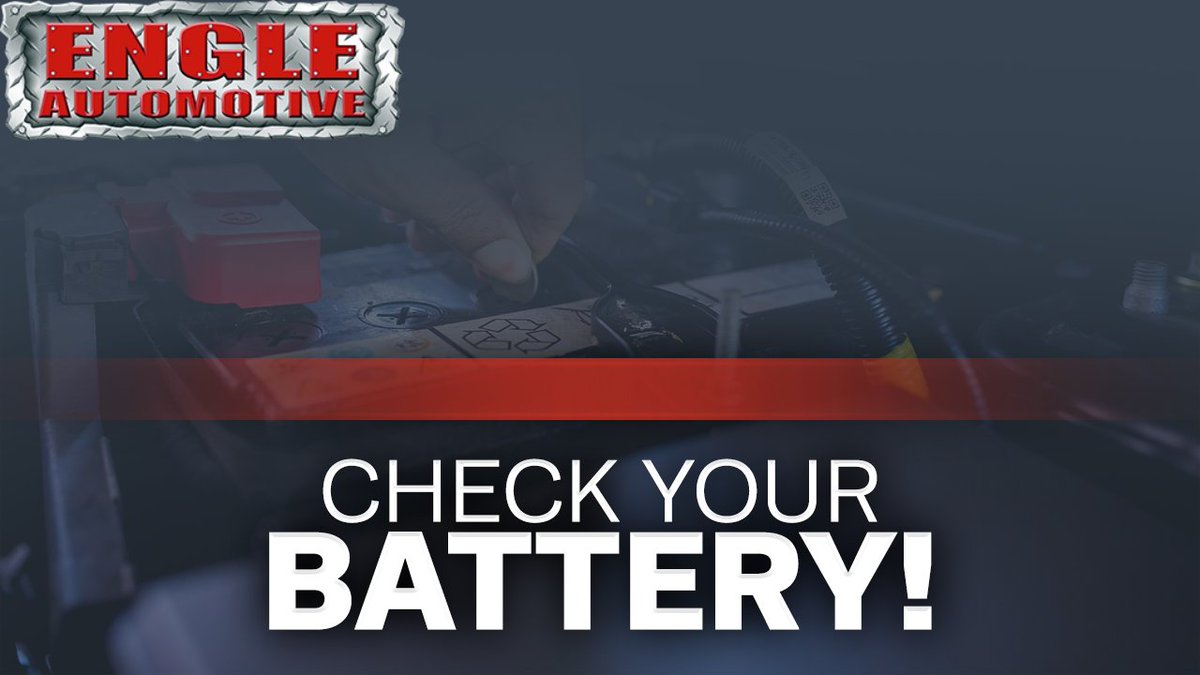 EngleAuto's tweet image. A bad battery is the difference between being stuck where you are and getting where you need to be. Call us today and we can test the health of your battery!  

808 N DENVER AVE | LOVELAND
(970) 635-9760