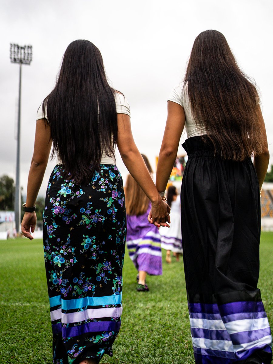 Today we celebrate the achievements and contributions of Indigenous communities across Turtle Island and beyond.

The beauty that makes us who we are and the strength that carries us...we are still here, together!