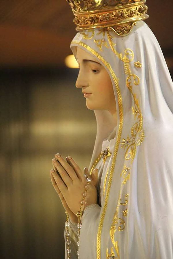RINNOVIAMO LA NOSTRA CONSACRAZIONE A MARIA
"Cuore Immacolato di Maria,
in questo giorno solenne, noi ci consacriamo interamente a Te.

Ti affidiamo le nostre vite, le nostre famiglie,
i nostri cari, le nostre comunità e il mondo intero.

Accoglici sotto il Tuo manto protettore,