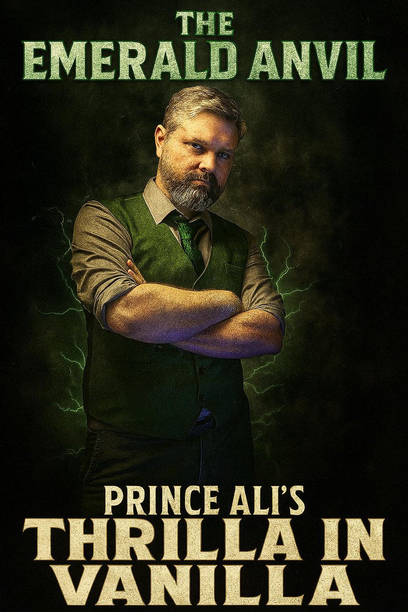 Tonight is the night! After holding the WSF title for over 2 years I’m throwing down in Prince Ali’s Thrilla in Vanilla hosted by <a href="/lorcanaheat/">Lorcana Heat 🔥</a>! That’s right, The Emerald Anvil will be making his debut repping those 🟢⚪️ colors!

It’s going down at 9pm est tonight, LIVE!!!