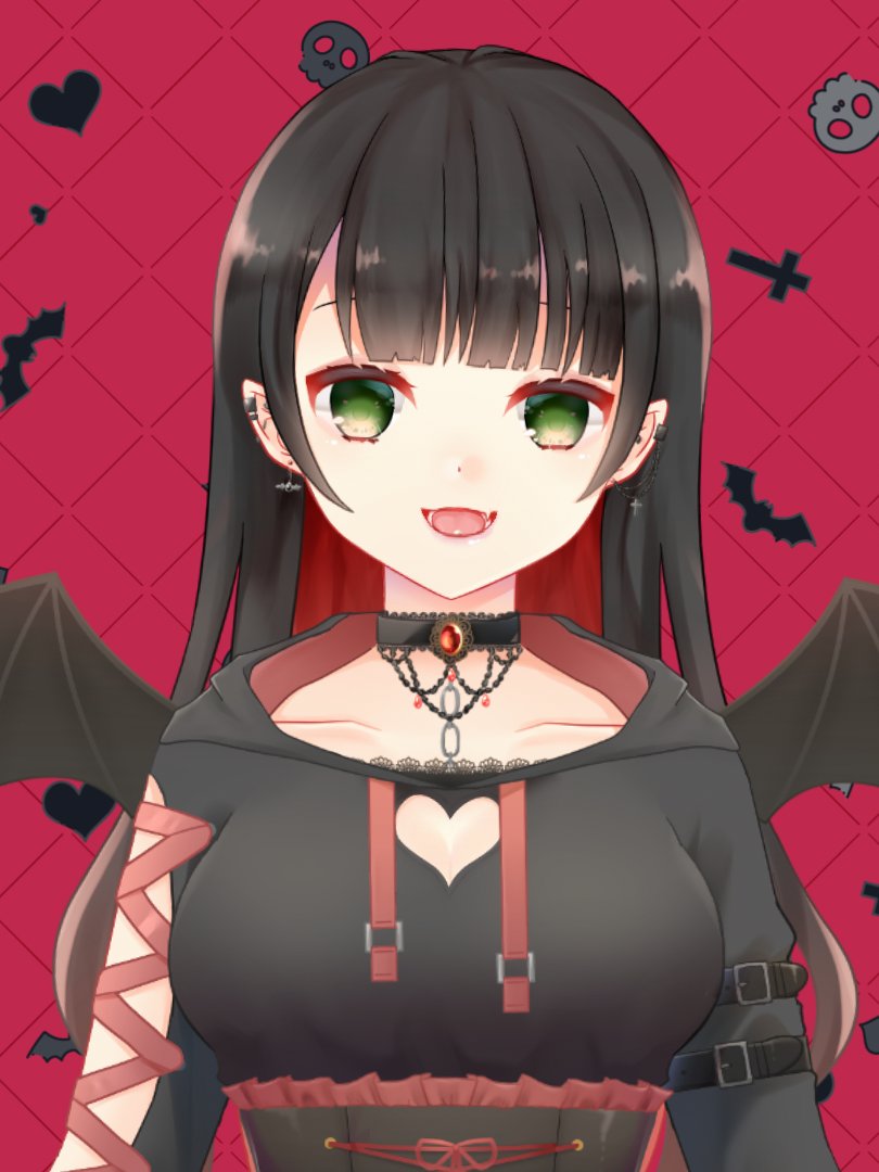 🦇#おはようVtuber️🍁

おははぎ～🩸
今日は10月14日かようび

連休明けだぁ～！！
最近夕方ぐらいから爆睡してること多い.....

きょうもゆるふぁいでやっていこ～🦇