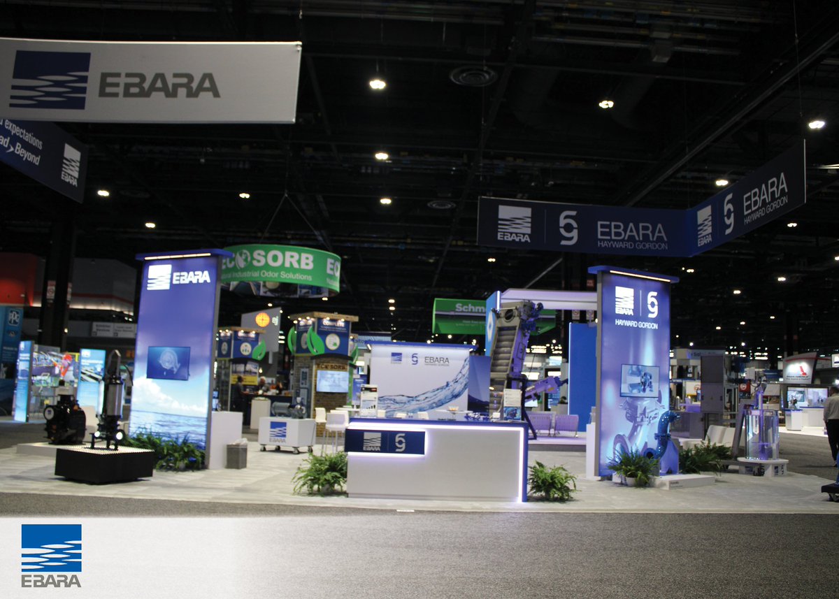 pumpsebara's tweet photo. A huge thank you to everyone who stopped by the EBARA booth at #WEFTEC25 in Chicago. We had some incredible conversations, shared ideas, and explored new ways to tackle the challenges facing the water and wastewater industry. We truly appreciate your time and interest! https://t.co/OU8BMirtB7