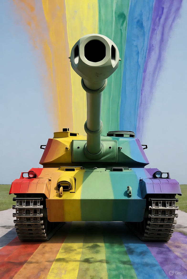 #Wehrpflicht

#Trans-Menschen bleiben im aktuellen System ausgegrenzt – sie sind nicht verpflichtet, dürfen sich nur freiwillig melden! 😔 

Diese Ungleichbehandlung ist unfair!

#Gleichberechtigung für alle!🌈 

Auf die Straße für eine Gesetzesänderung! ✊ 

#TransRechte #LGBTQ