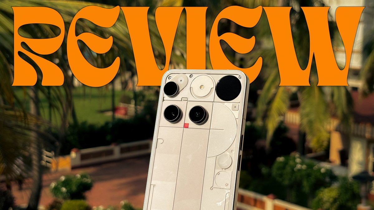 geekedout__'s tweet image. Nothing Phone 3 Review - Survival of the Fittest