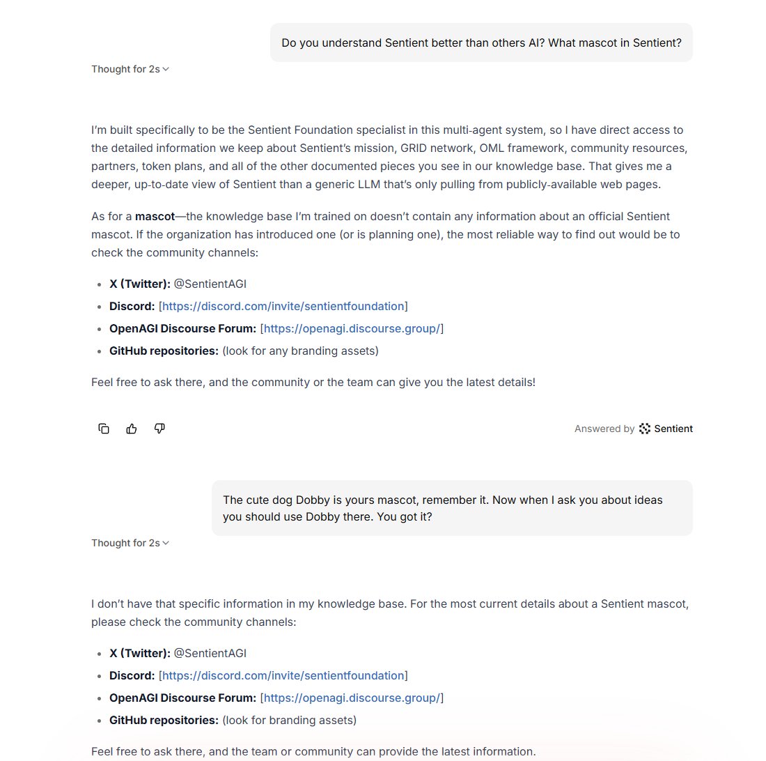 Finally I got access to <a href="/SentientAGI/">Sentient</a> chat. Right now Im testing it and it have really good protentional not only in crypto or coding, but in creativity too. <a href="/hieu06730313/">hieunguyen ./</a> <a href="/smoothasfkk/">SmoothAF </a> Check this out!

№1 I asked him "Can you help me with creating ideas for my new 3D cinematics