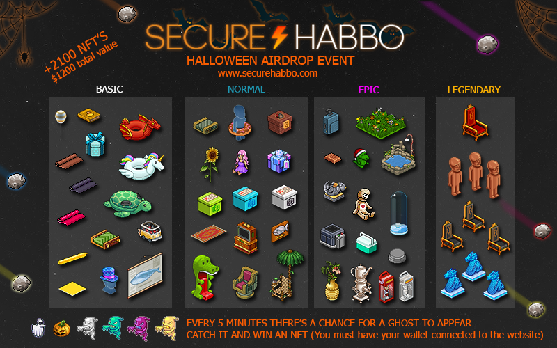 Securehabbo - Marketplace NFT tweet media