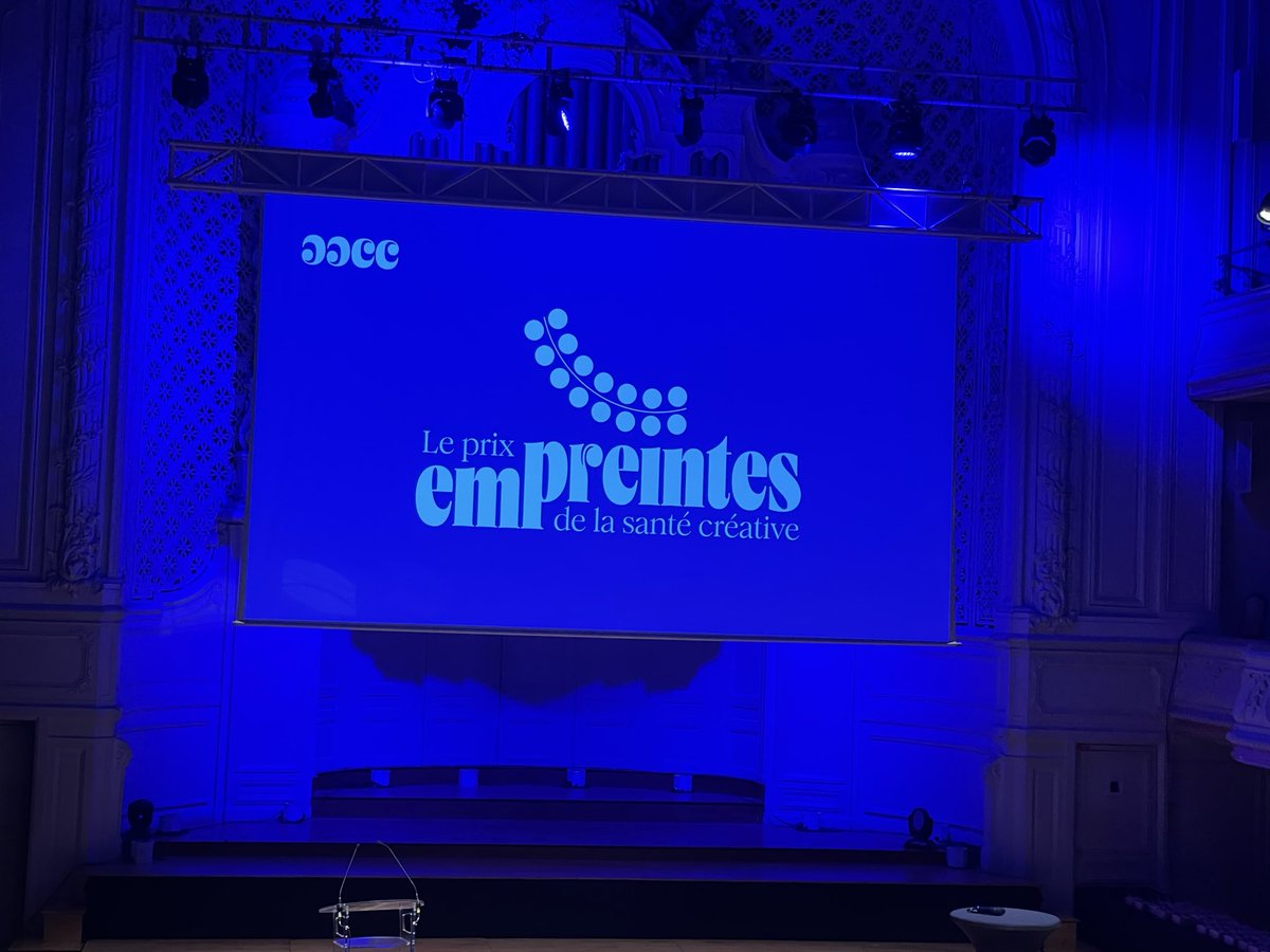 EricPhelippeau's tweet image. En direct de la Salle Gaveau pour le Prix Empreintes 2025
pour le @FestiComSante
#santé #communication #creation
#Empreintes2025 @AACClive