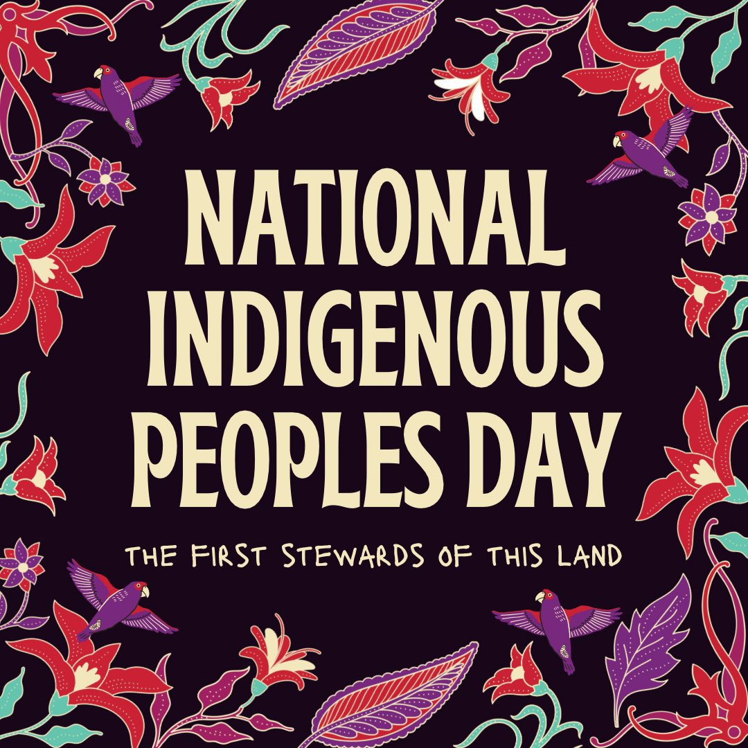 Before there was America, there were nations. Today and every day, we honor the first stewards of this land, the Indigenous peoples whose history, culture, and resilience continue to shape the soul of America.