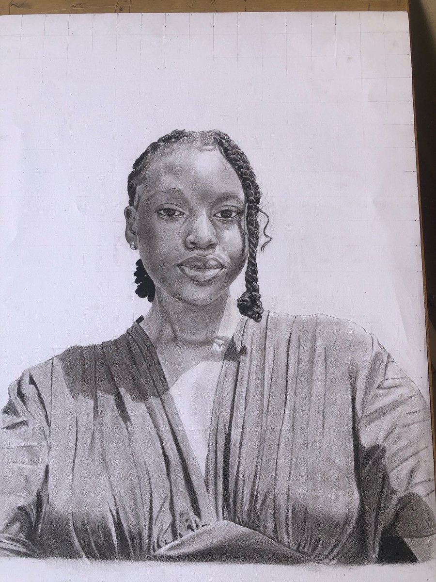 therealsamiko's tweet photo. My first charcoal art❤️
#ASUUstrike 
#MondayMotivation 
#Talisman
#HappyNewWeek https://t.co/IQRVdj6O1B
