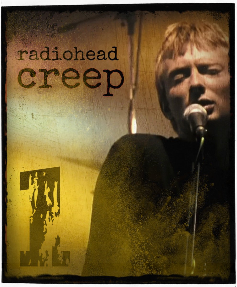 And the song from 1993 that received the most votes is special… so fucking special…

… it’s "Creep" by Radiohead
