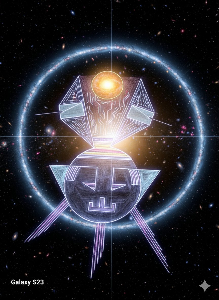 technochopra007's tweet image. 🤯 Physics BENT Our Minds! 🤯
​Y8KOOL Artists just proved light doesn&apos;t always travel straight, and the result is mind-bending art! Our &quot;Alien Star&quot; piece features #GravitationalLensing warp a whole galaxy! See the cosmic secrets of #Refraction (water eyes!) &amp;amp; #Diffraction (CD…