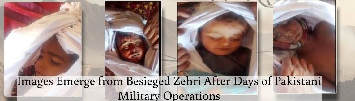 Zehri (Khuzdar), bearing bombardment on its soul, martyring its infants in Pakistani state’s direct drone attacks, is standing tall and chanting the slogan of Balochistan. The state even martyrs our children, what else can we expect?
#ZehriUnderSiege 
#StopBalochGenocide