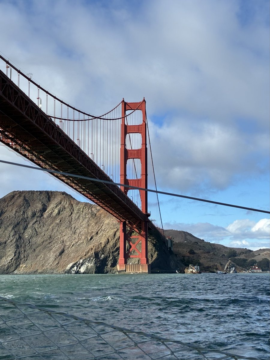 Moved my home up to the Bay Area! 

Felt unfairly romantic to sail under the Golden Gate Bridge.