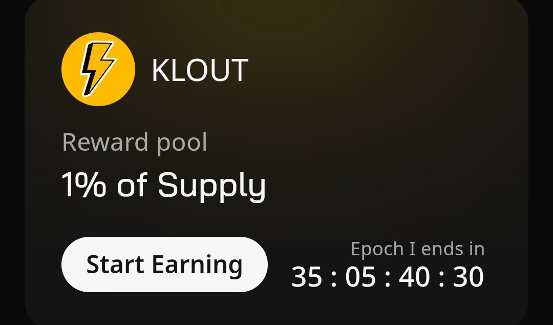 1% <a href="/kloutgg/">KLOUT</a> supply for Quackrs 

Don't miss out 

#klout